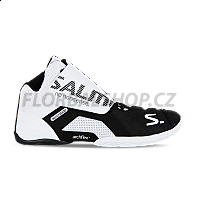 Salming Slide 5 Goalie Shoe White/Black brankářská obuv